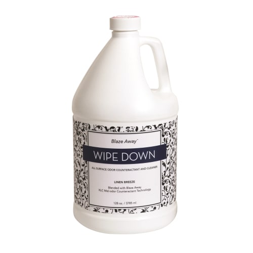 Blaze Away Wipe Down (Blue Band) Line Breeze Gallon